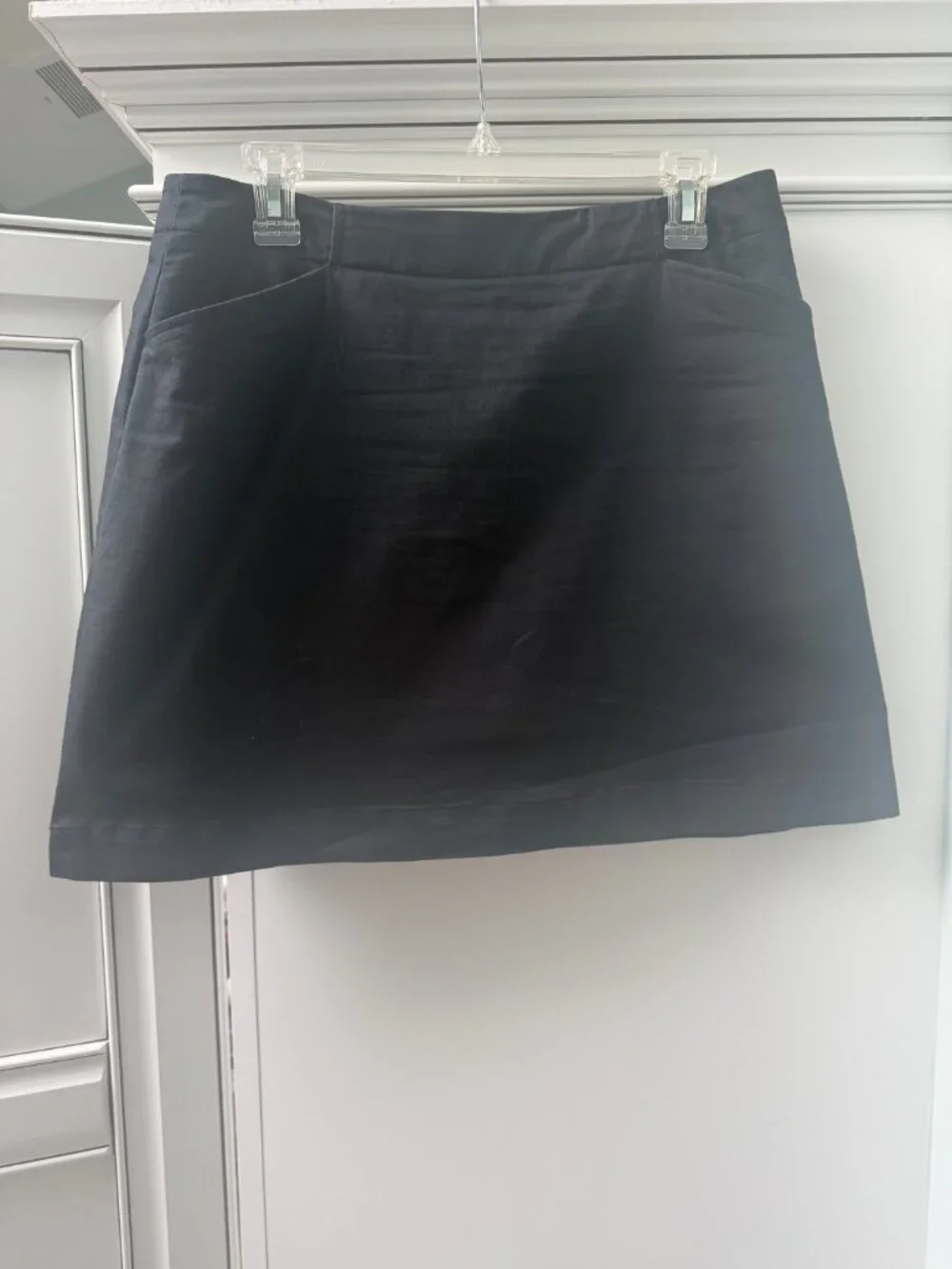 Nike Golf Black Dri-FIT Skort Skirt Athletic Women's Medium 17" Length - Picture 3 of 12